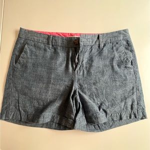 Merona chambray short, size 4.